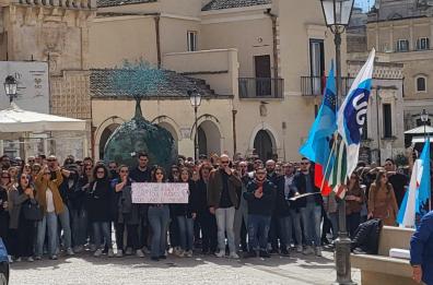 Vertenza CallMat, a Matera in 129 sono a rischio licenziamento