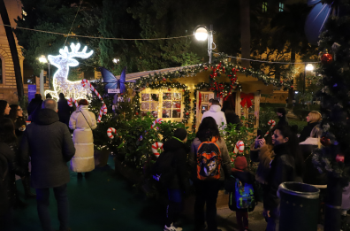 Bari, aria di festa: il Natale è già alle porte