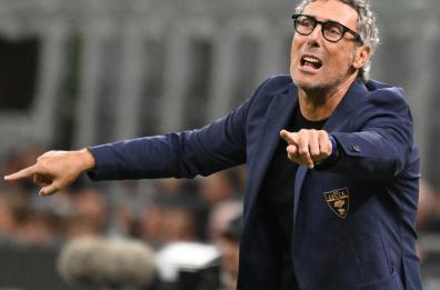 Serie A, il Lecce esonera l'allenatore Luca Gotti. Ora Giampaolo in pole