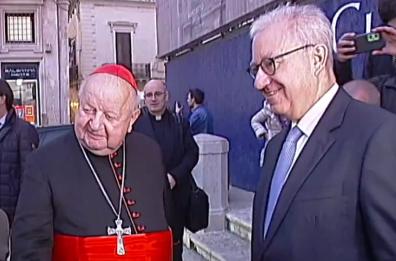 Mantovano a Lecce: «L'Europa sarebbe meno divisa se avessimo ascoltato Giovanni Paolo II»