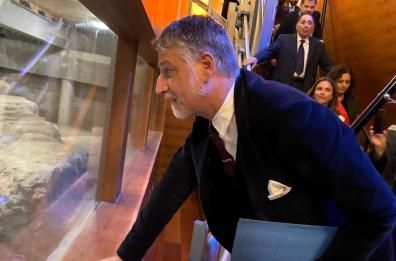 La Puglia dei tesori incanta Giuli: «Addio al ministero dei privilegi, ora spazio alla cultura diffusa»