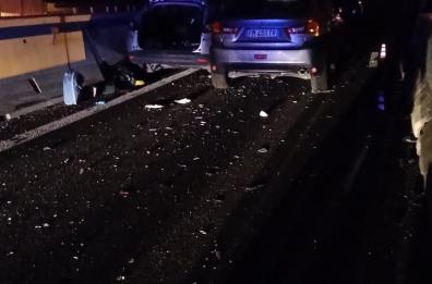 Polignano, si schianta con l’auto contro il new jersey: morto 71enne, tre i feriti