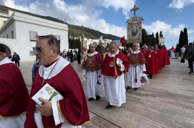 Le confraternite italiane in pellegrinaggio in Puglia