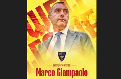 Lecce calcio, il nuovo allenatore è Marco Giampaolo
