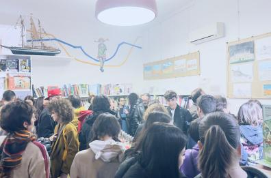 Boom di presenze all'evento #ioleggoperché a Bari: presenti gli alunni del Liceo De Nittis-Pascali 
