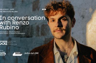 La Puglia alla Milano Music Week per raccontare i luoghi della musica insieme a Renzo Rubino