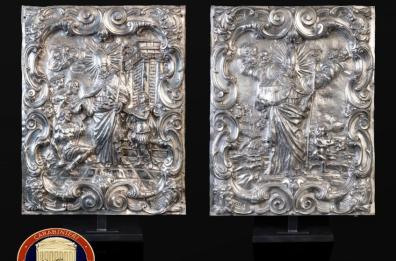 Dopo 44 anni recuperate placche in argento rubate dall'altare della cattedrale di Brindisi