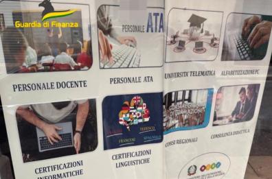 Diplomi e attestati «facili», a Molfetta torna in carcere l'amministratore di una scuola di formazione