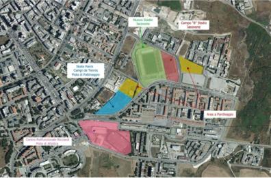 Taranto, i Giochi del Mediterraneo portano anche infrastrutture