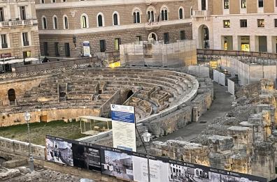 «Lecce romana supererà quella barocca»: anfiteatro, l'archeologo D’Andria lancia gli scavi show