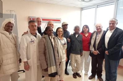 Dall'Etiopia alla Basilicata, il ricovero al Irccs di Rionero in Vulture per un sedicenne  etiope