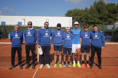 Tennis, il Maglie va ai play off per la serie A1 maschile con una giornata di anticipo