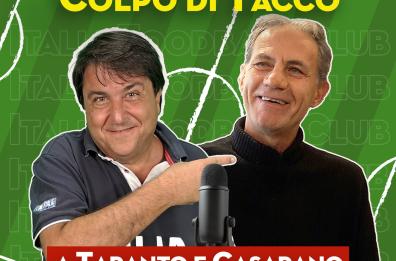 Colpo di Tacco, Marco Zaffaroni: 88 presenze in B solo con il Taranto 