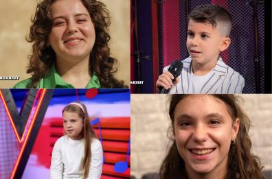 The Voice Kids, una carica di talenti pugliesi e lucani sbanca il talent di Rai 1