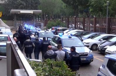 Racket a Foggia, condanne per 23 anni a quattro affiliati alla «Società»