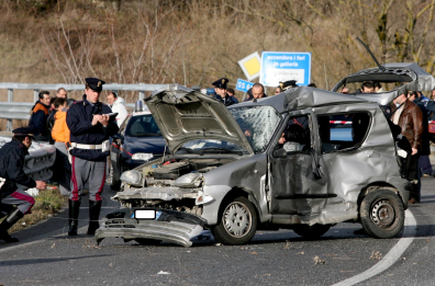 In Basilicata aumentano i morti sulle strade: 968 incidenti in un anno