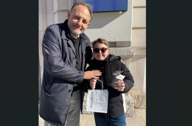 Bari, il senatore Melchiorre incontra Antonio Lobuono, finalista di Io Canto Generation: «La tua voce va premiata»
