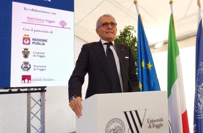 L'Università di Foggia festeggia i 25 anni della Facoltà di Medicina