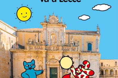 Così Lecce diventa a misura di bimbo con la Pimpa che arriva in città