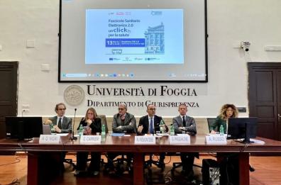 Va a regime il fascicolo sanitario digitale nelle strutture sanitarie del Foggiano