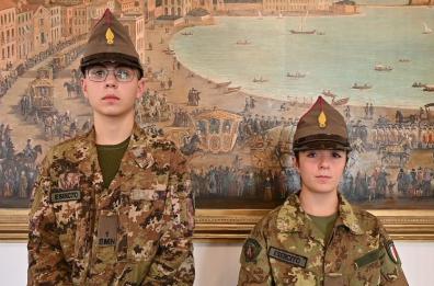 Il giuramento degli allievi della Scuola Militare Nunziatella: tra loro due pugliesi