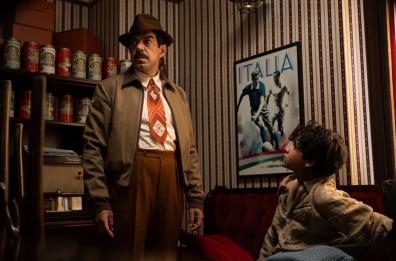 Bari, il regista Gabriele Salvatores in sala per presentare il suo ultimo film «Napoli - New York»