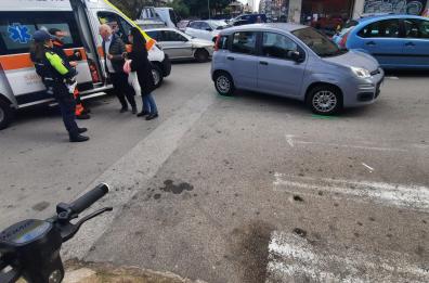Taranto, 87enne investita sulle strisce pedonali: non è grave