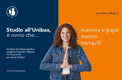 Studio all'Unibas, è ovvio che...