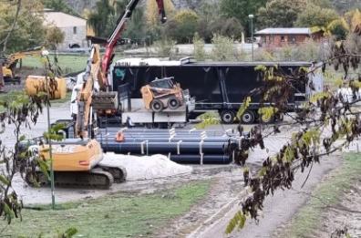 Potenza, ancora rubinetti a secco in attesa delle acque del Basento