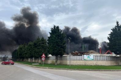 Brindisi, incendio nella zona industriale: fiamme alimentate dal vento. In arrivo canadair da Taranto