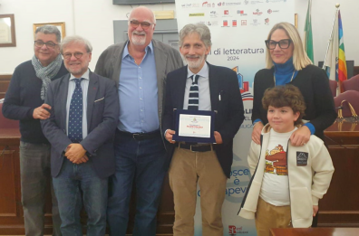 Martina Franca, il Festival della Letteratura Civile 2024 - Parole per la Libertà premia Fulvio Colucci per «Icaro»