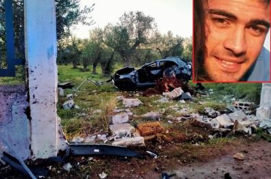Schianto contro un albero sulla SP 4 Campi Salentina-Squinzano: muore militare 24enne