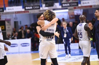 Brindisi, sempre più Valtur: battuta Pesaro 