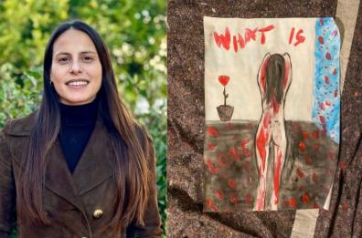 «Ecco come aiuto le donne vittime di violenza»: a Bari l'arte terapia di Elisabeth Borracci