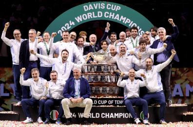 Michelangelo Dell'Edera: «L’Italia del tennis vuole vincere ancora il segreto, puntare a migliorarsi»