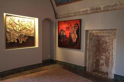 Matera, la Casa di Jos&egrave; Ortega si arricchisce di due nuove opere