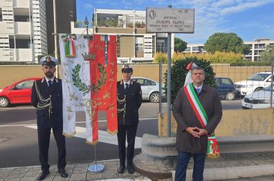 Bari ricorda l'appuntato Giuseppe Filippo ucciso dai terroristi 44 anni fa