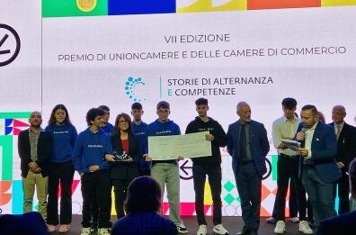 Alessano, l'istituto superiore Salvemini vince il premio Job&Orienta con il robot umanoide Nao