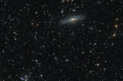 Galassie sopra i cieli della Lucania: lo scatto di un altamurano selezionato dall'Agenzia Spaziale Italiana
