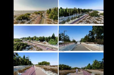 Lecce, sul lungomare di San Cataldo rinasce l’ex immobile della Lega Navale