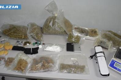 Spaccia cocaina, hashish e marijuana nella sua casa di Merine: arrestato pizzaiolo 41enne