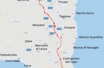 Salento, statale 275 più sicura: in arrivo altri 239 milioni
