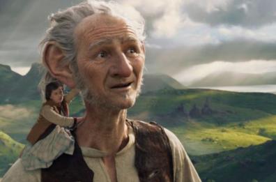 «Il Grande Gigante Gentile», personaggio buono e generoso della favola diretta da Spielberg