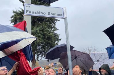 Potenza rende omaggio all’imprenditore Nino Somma