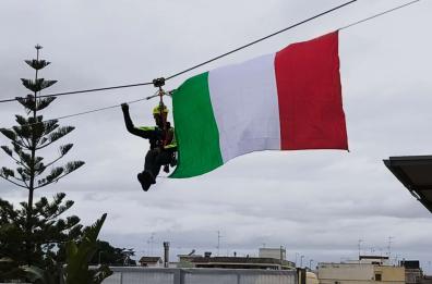 Vigili del fuoco, il distaccamento di Veglie festeggia i suoi primi 20 anni sul territorio