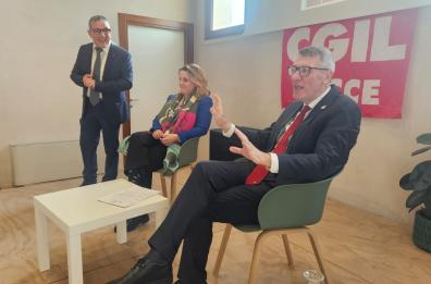 Landini a Lecce: «Buonuscita milionaria a Tavares sarebbe uno schiaffo»