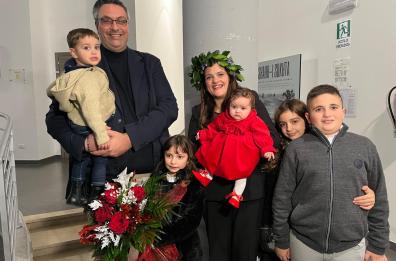Brindisi, la storia di Francesca Alemanno: cinque lauree e cinque figli 