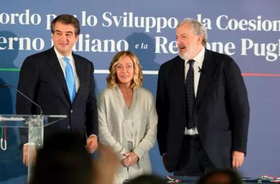 Ripartizione fondi Fsc, decine di sindaci salentini in protesta 
