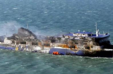 Norman Atlantic, in arrivo un documentario a dieci anni dal naufragio 
