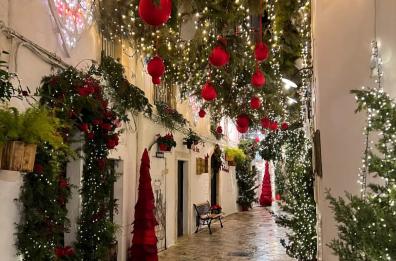 Natale da incubo a Locorotondo: tra visitatori incivili e ladri di addobbi